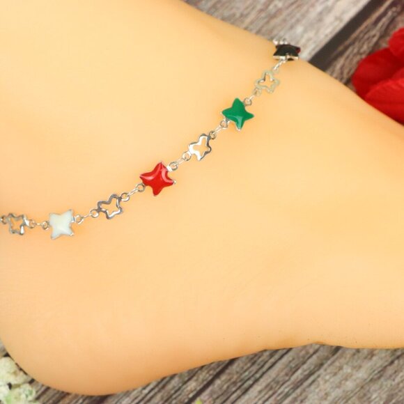 "Elegant Handmade Anklet – Delicate Jewelry for Women, MAR092003 - Picture 7 of 10